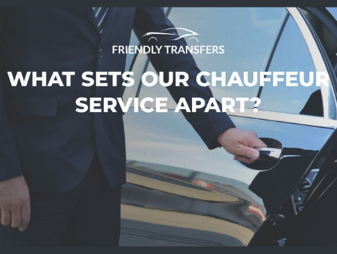 What sets our chauffeur service apart?